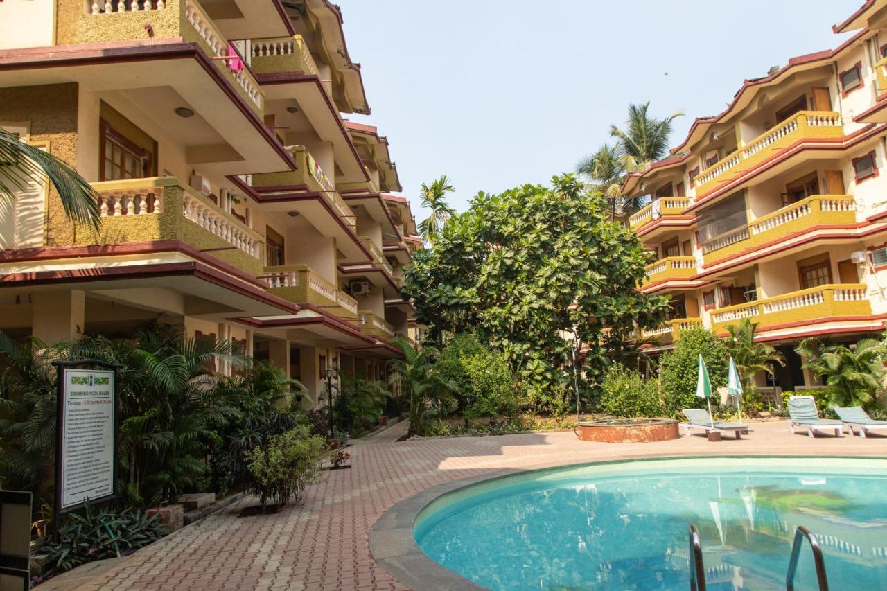 Cherrystay Holiday Resort -Candolim Beach Eksteriør billede