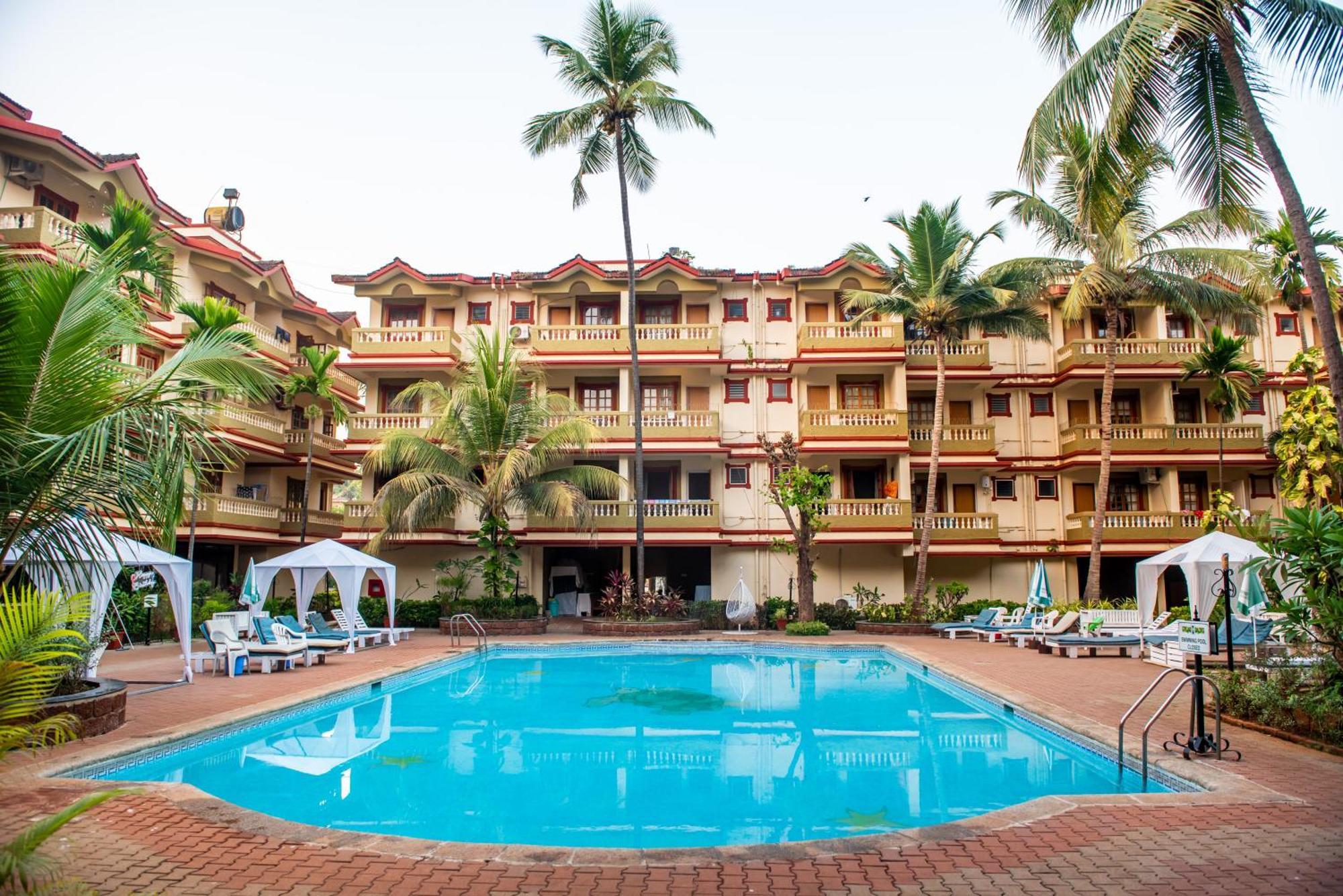 Cherrystay Holiday Resort -Candolim Beach Eksteriør billede