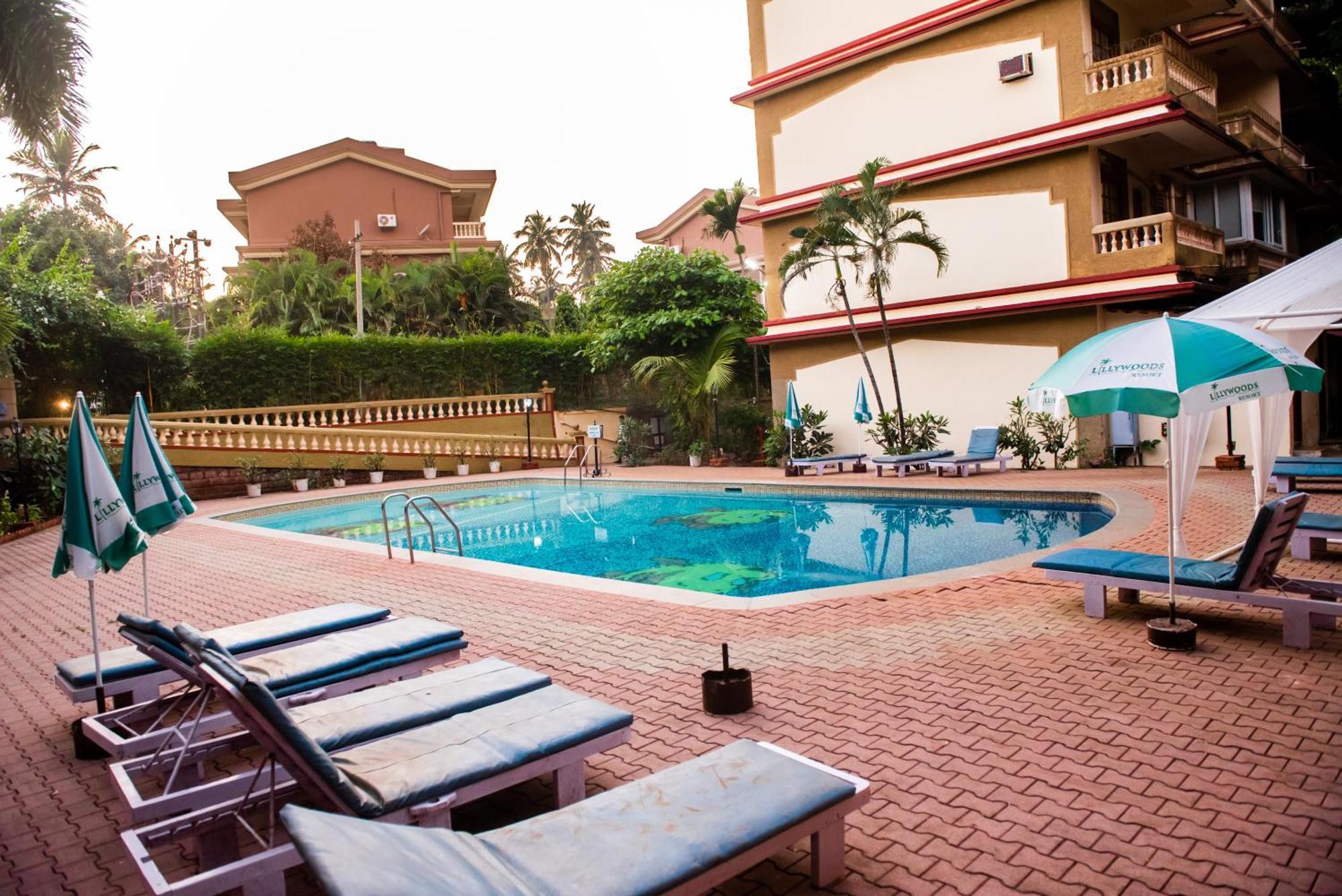 Cherrystay Holiday Resort -Candolim Beach Eksteriør billede