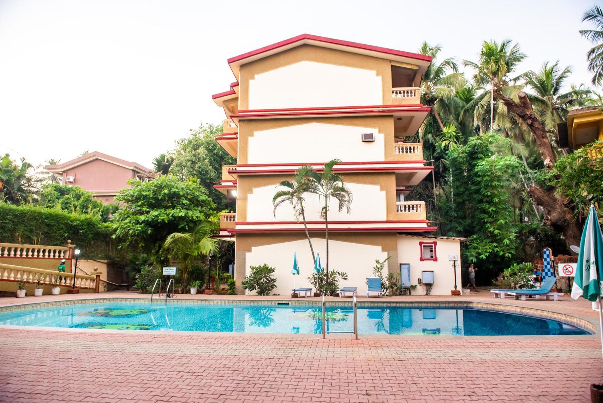 Cherrystay Holiday Resort -Candolim Beach Eksteriør billede