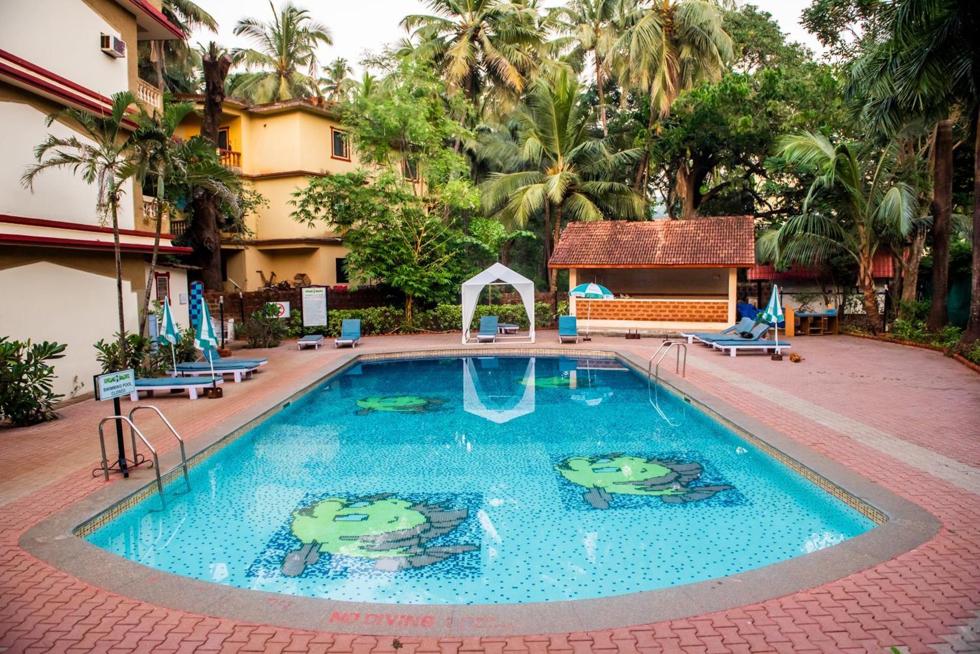 Cherrystay Holiday Resort -Candolim Beach Eksteriør billede