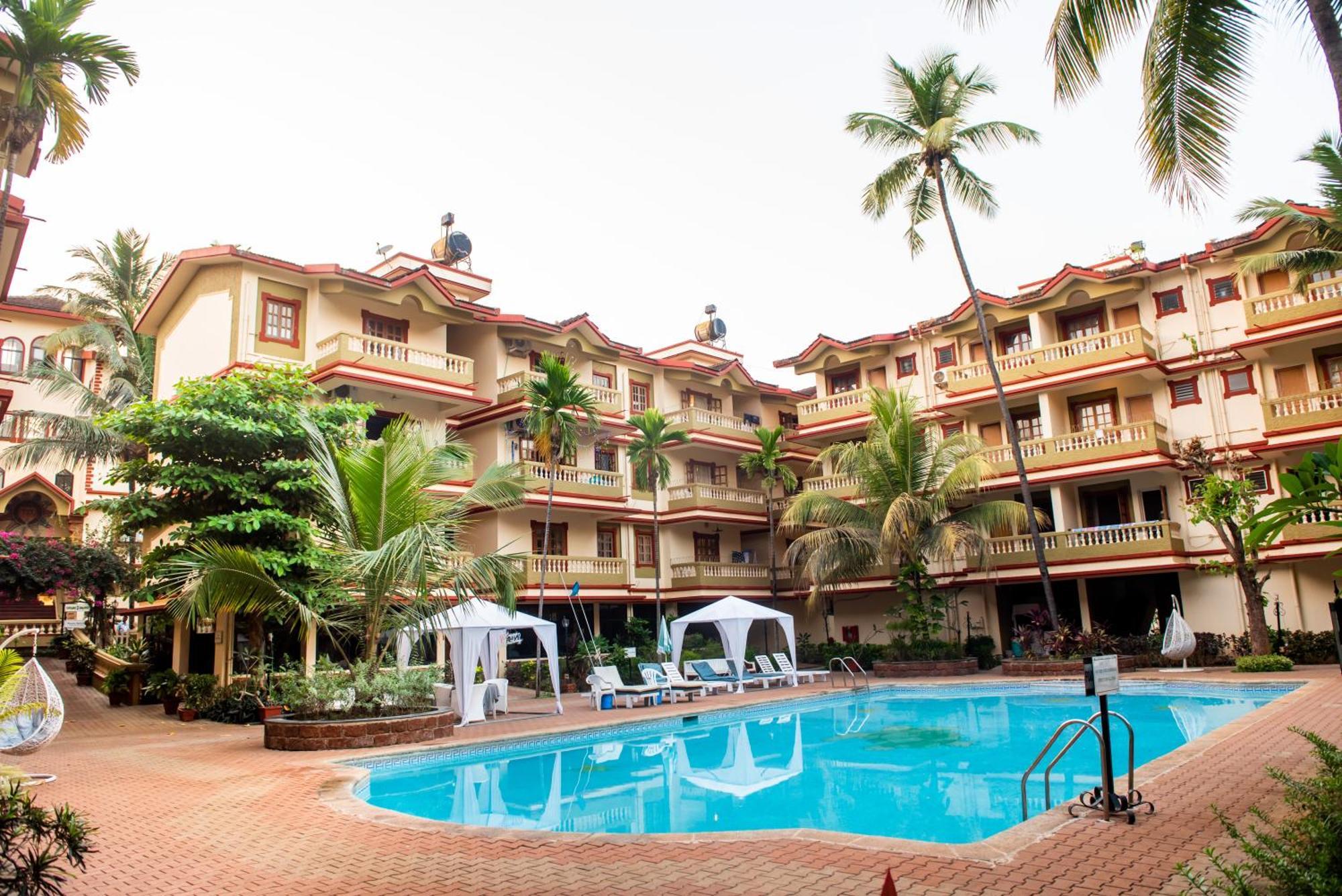 Cherrystay Holiday Resort -Candolim Beach Eksteriør billede