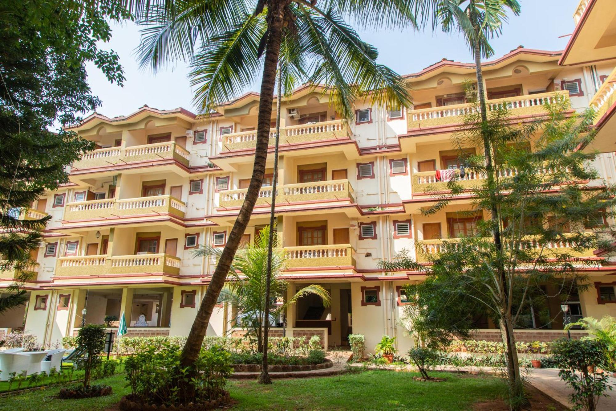 Cherrystay Holiday Resort -Candolim Beach Eksteriør billede