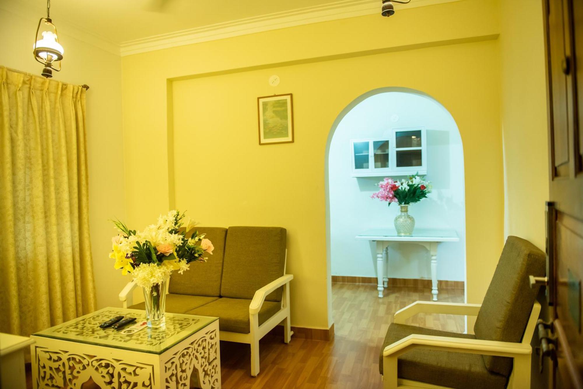Cherrystay Holiday Resort -Candolim Beach Eksteriør billede
